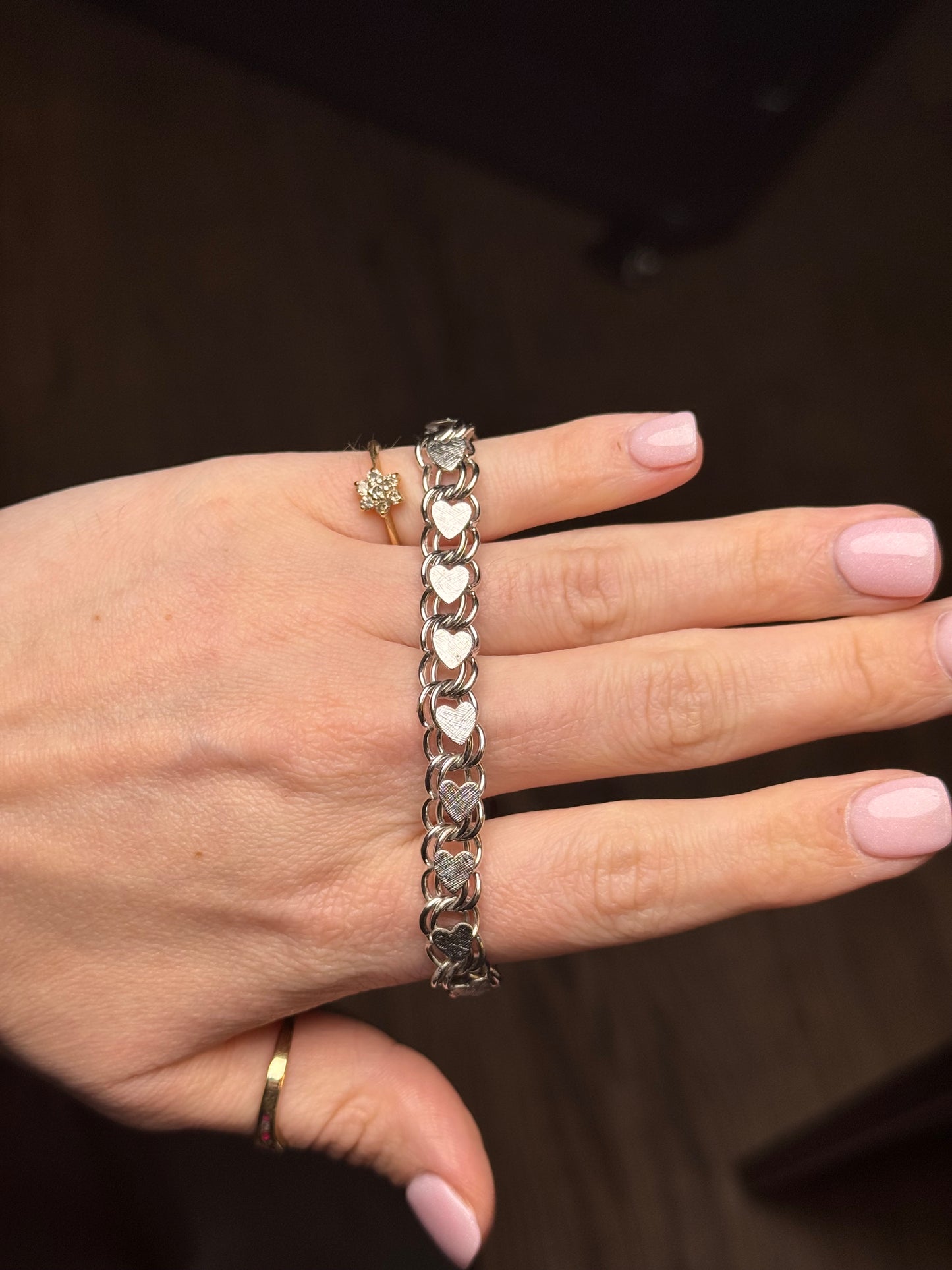 Sterling bracelet - size 6.75