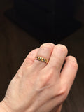 10k Gold Ring - Size 6.75