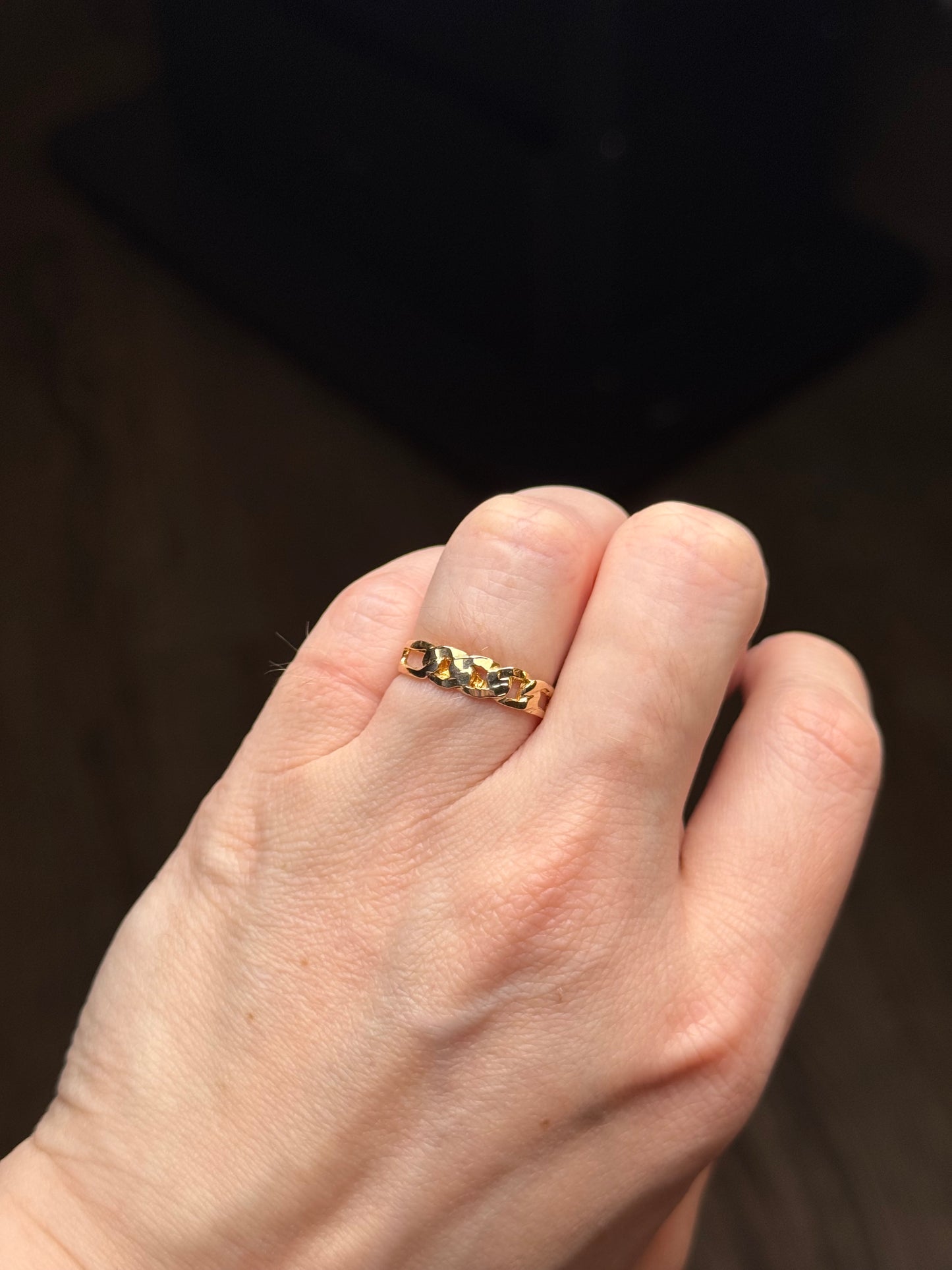 10k Gold Ring - Size 6.75