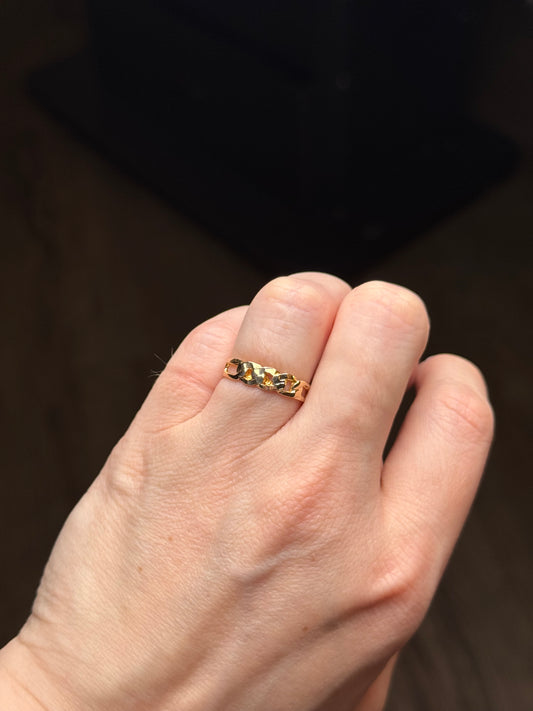 10k Gold Ring - Size 6.75