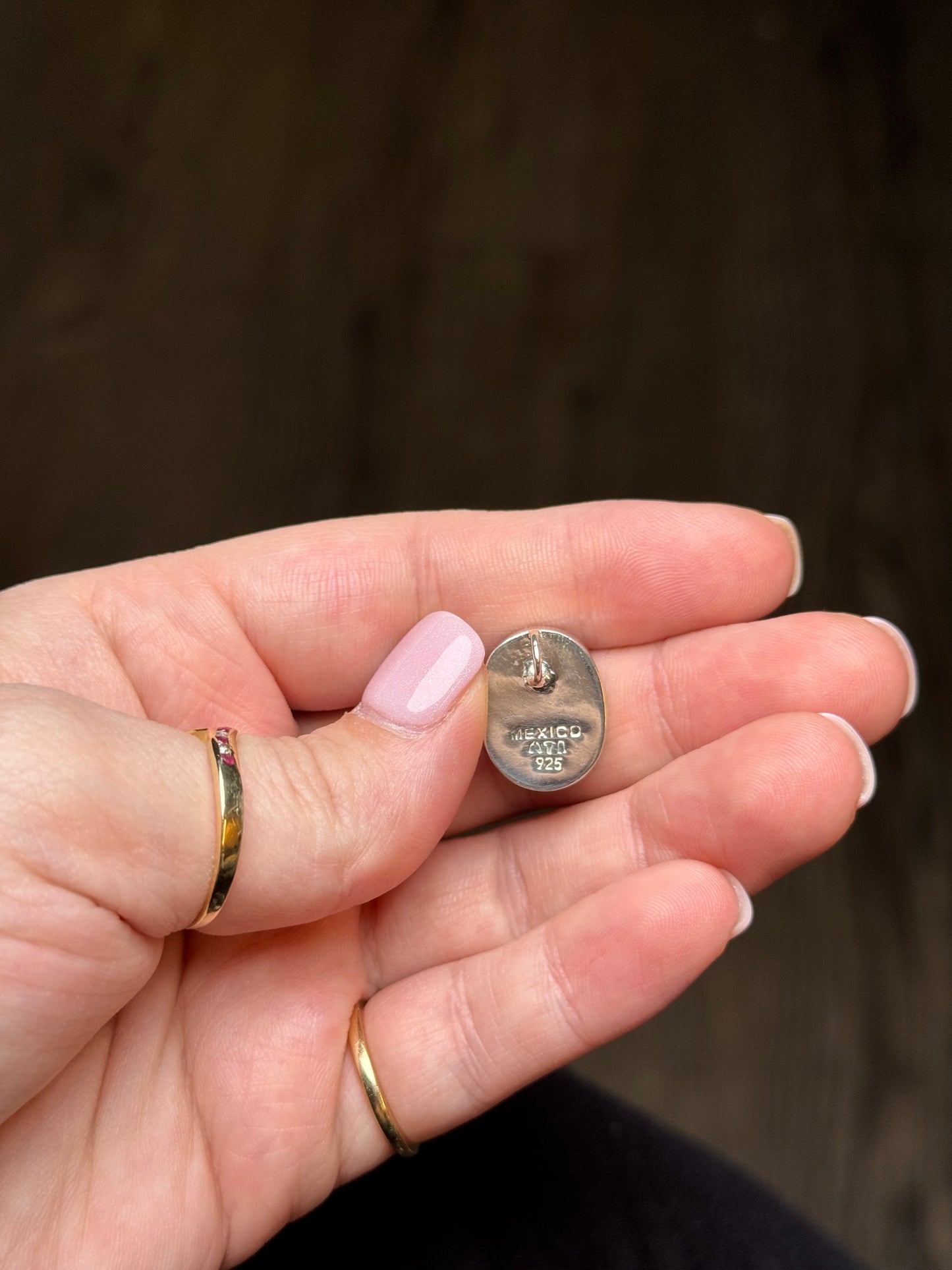 Sterling Mexico Pendant