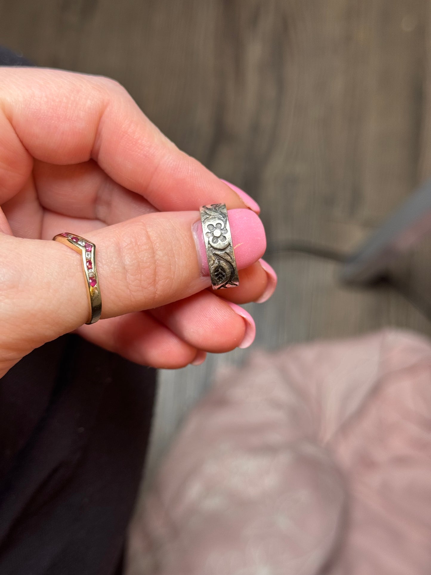 Sterling Ring - Size 6.5