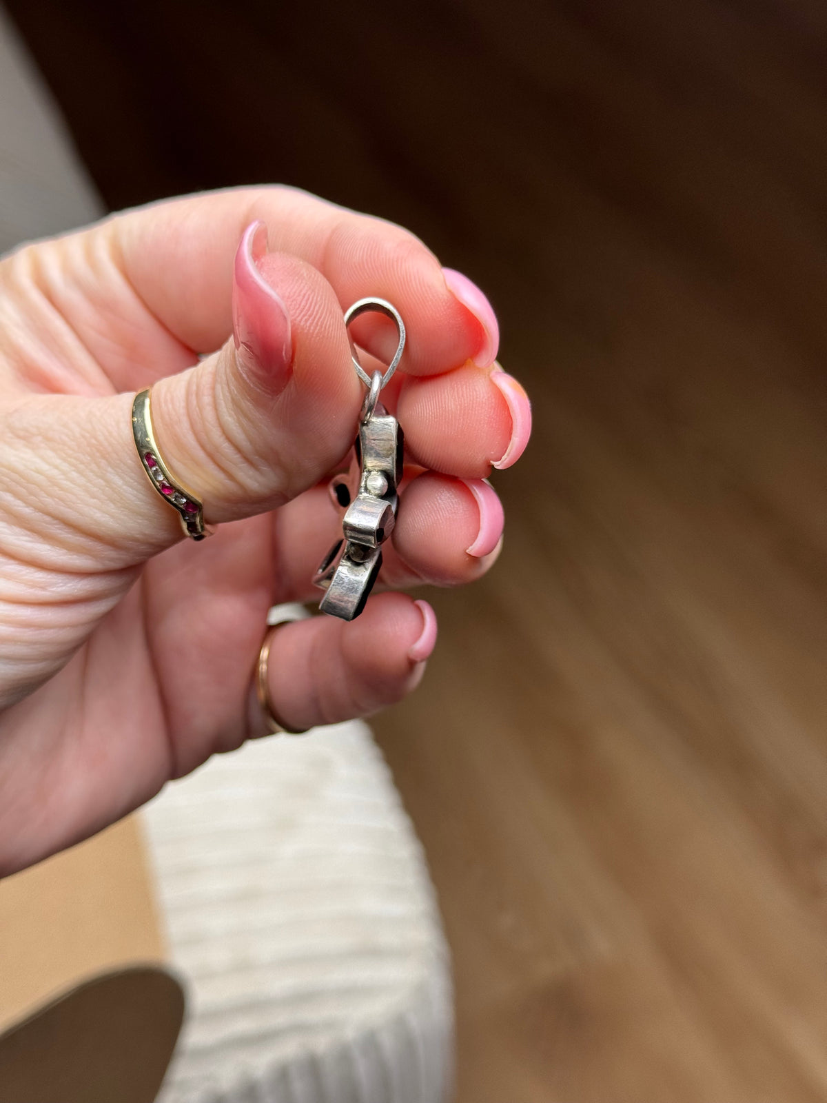 Sterling Quartz Pendant