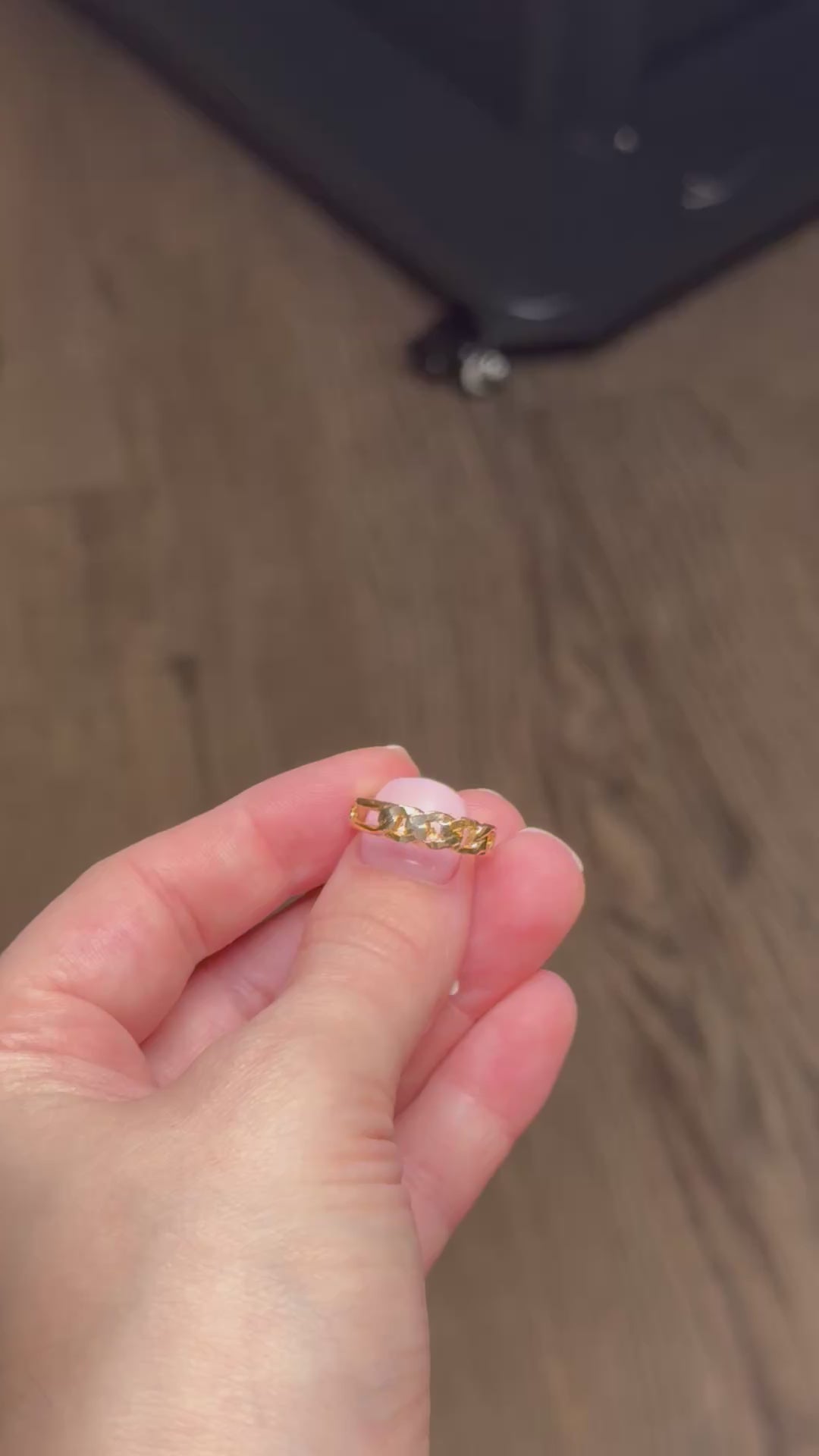 10k Gold Ring - Size 6.75