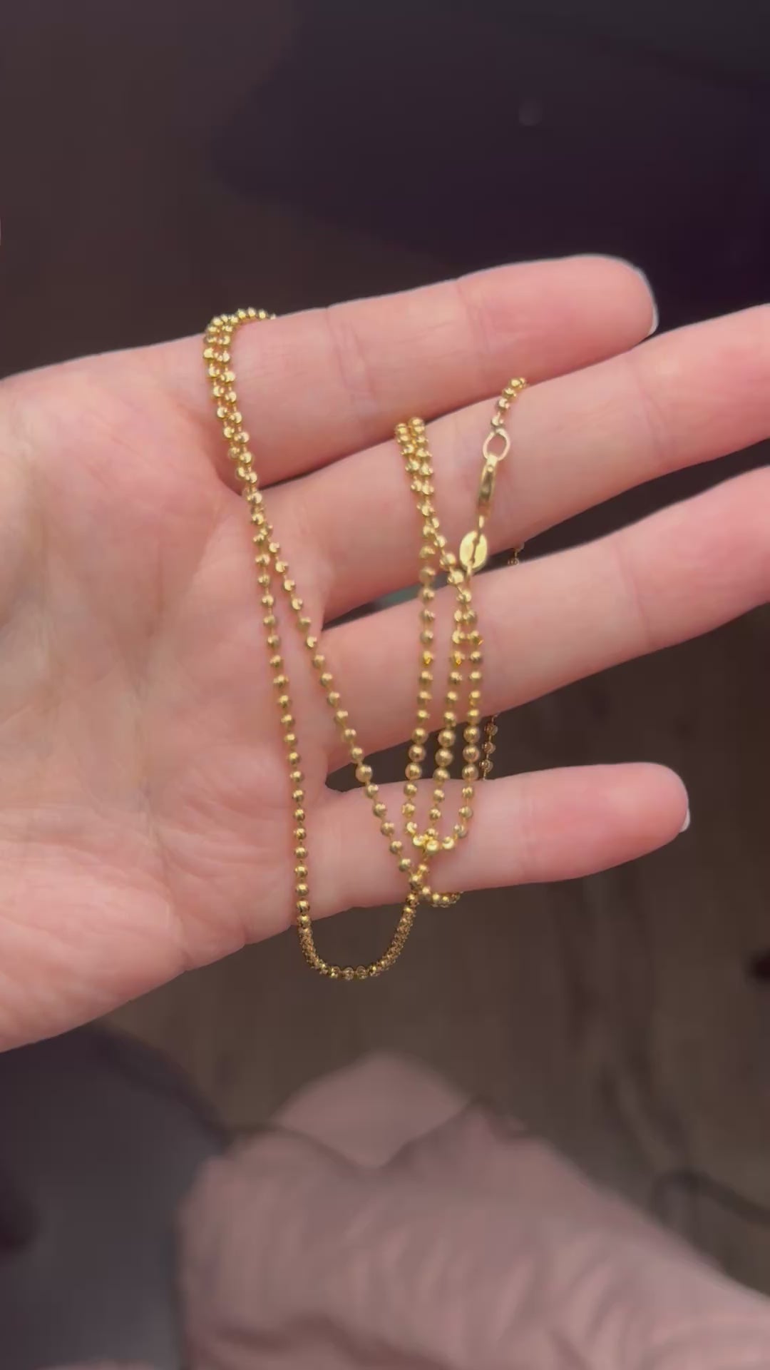 10K Ball Chain